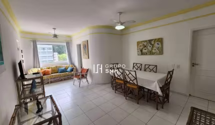 Apartamento com 3 dormitórios à venda, 90 m² por R$ 590.000 - Centro - Guarujá/SP
