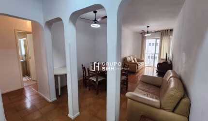 Apartamento com 2 dormitórios à venda, 90 m² por R$ 500.000 - Centro - Guarujá/SP