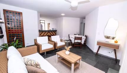 Apartamento com 4 dormitórios à venda, 95 m² por R$ 550.000 - Enseada - Guarujá/SP