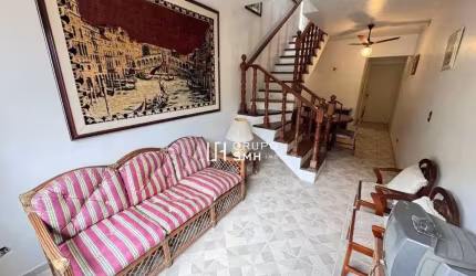 Cobertura com 2 dormitórios à venda, 130 m² por R$ 400.000,00 - Enseada - Guarujá/SP