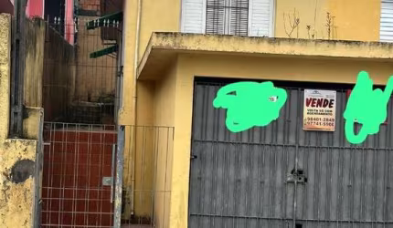 Casa com 1 quarto à venda na Vila Ester, São Paulo , 60 m2 por R$ 320.000