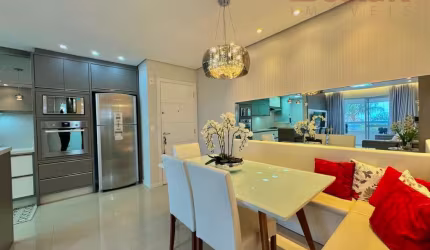 Apartamento no Bairro Praia João Rosa  -  Biguaçu