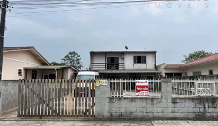 Casa no Bairro Vendaval  -  Biguaçu