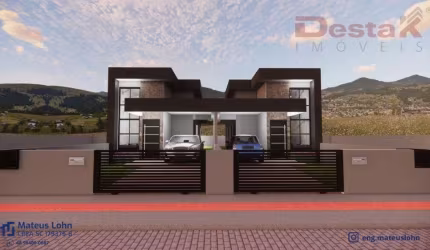 Casa em Areias de Baixo  -  Governador Celso Ramos