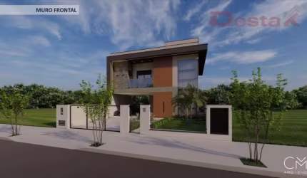 Casa no Bairro Deltaville  -  Biguaçu