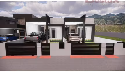 Casa em Areias de Baixo  -  Governador Celso Ramos