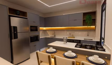 Apartamento no Bairro Rio Caveiras  -  Biguaçu