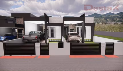 Casa em Areias de Baixo  -  Governador Celso Ramos