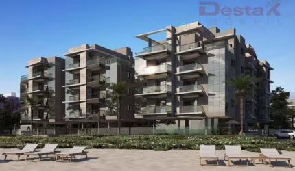 Apartamento na Praia de Palmas - Governador Celso Ramos, SC