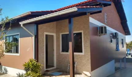 Casa no Bairro Bom Viver  -  Biguaçu