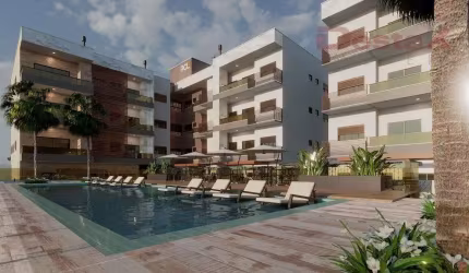 Apartamento na Praia de Palmas - Governador Celso Ramos, SC