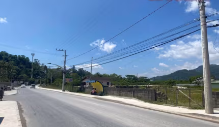 Terreno no Bairro Saudade  -  Biguaçu