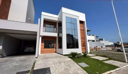 Casa no Deltaville - Condomínio Garden -  Biguaçu