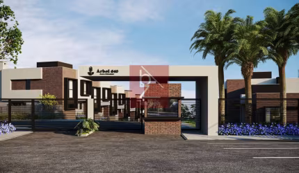 CASA EM COND. 102m², POR  R$ 824.500,00.