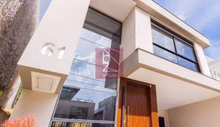 CASA COND. 307,53M² 3SUITES 2VAGAS SANTA FELICIDADE  R$3.580.000,00