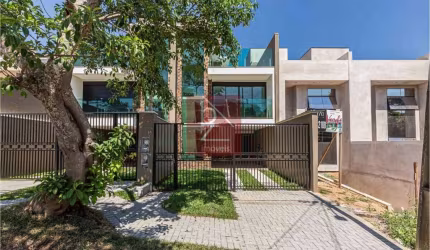 SOBRADO TRIPLEX 180M² PRIV.   3 DORMITÓRIOS ABRANCHES R$1.100.000,00