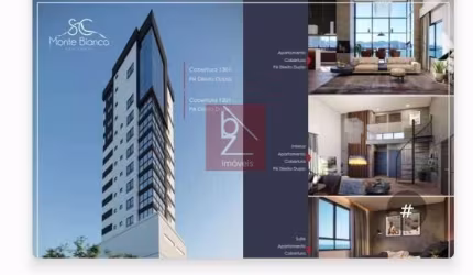 APTO RESIDENCIAL MONTE BIANCO -130M² R$1.988.000,00