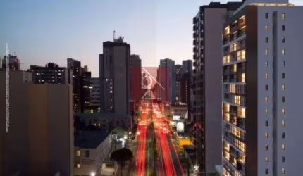 APTO STUDIO COM GARAGEM MUV NA VISCONDE GUARAPUAVA R$419.000,00