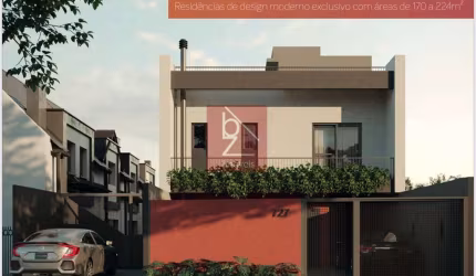 SOBRADO COND.  ABRANCHES 171M²  ÁREA PRIVATIVA  NOVO SÓ R$949.685,00