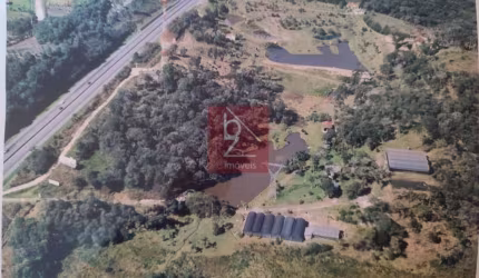 CHÁCARA SÃO JOSÉ DOS PINHAIS 121 MIL M² R$2.800.000,00