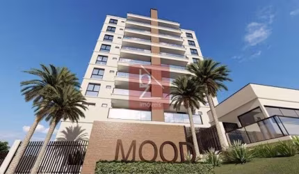APTO 2 DORM EDIFICIO MOOD COM 72M2 BACACHERI  R$832.898,00