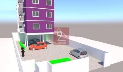 APTO COM SACADA E CHURRASQUEIRA2 DORM. 49 M² 1 VAGA   R$226.600,00