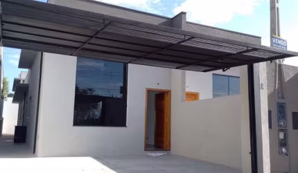 JARDIM DOS PINHEIROS, ATIBAIA. LINDA CASA NOVA TÉRREA GEMINADA 3 DORM.