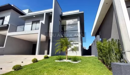 TERRAS DE ATIBAIA I. LINDA CASA EM CONDOMÍNIO FECHADO.