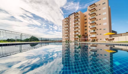 Apartamento #112 Alto padrão 2 Dorm Decorado com requinte residencial Toscana lazer total
