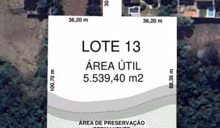 Terreno plano vila santista para investimento 8300 m2 menos área de preservação já detrminada