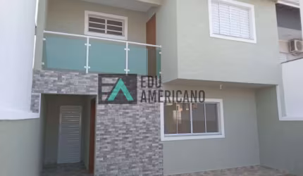 Casa cerejeiras recém construída no bairro nova Atibaia 2 dormitorios