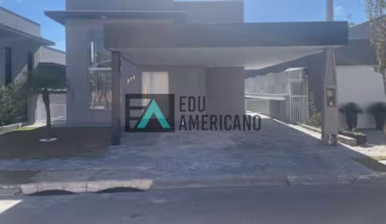 Casa recém construída Novíssima, Terras de Atibaia I, 3 suítes