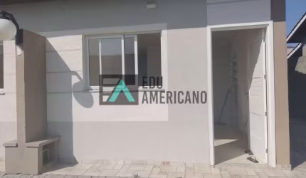 Casa Térrea 2 quartos sendo 1 suíte, Condomínio Fechado, Atibaia, SP, Ja locada , para investidor