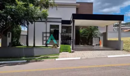 Condominio Terras de Atibaia I ,  Linda casa moderna  3 Suites piscina