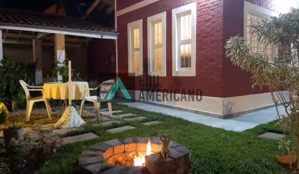 Casa térrea com quintal Atibaia Jd. Paulista Atibaia