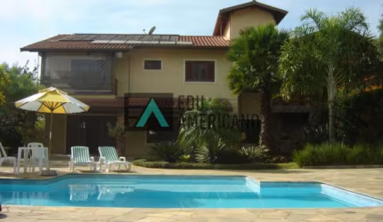 Casa Luxuosa 4 Quartos, Condominio Portal dos Nobres, Atibaia, SP