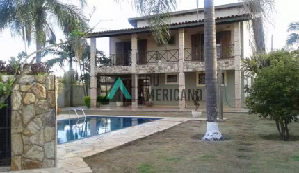 Sobrado em Bom Jesus Dos Perdoes, residencial Felix  3 dormitórios piscina