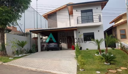 Casa em Condominio na av Santana proximo ao pouso Atibaia Vila Giglio 3 Suites