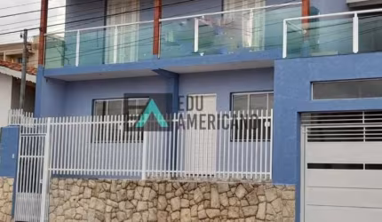 Sobrado reformado  Alvinópolis em Atibaia  3 dorm.  comercio ou residência