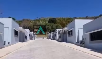 casa nova em condomínio vila bairro usina dois dormitórios piscina