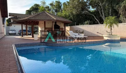 Condominio Vila Locação sobrado em Atibaia 3 dorm. piscina proximo a Juca Peçanha
