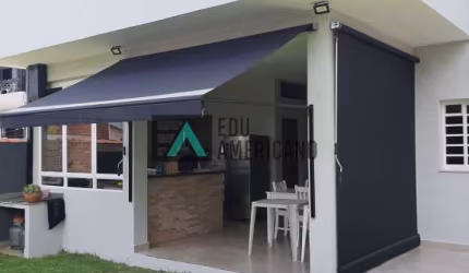 casa Maristela próxima da Lucas Atibaia 3 dorm vista da pedra