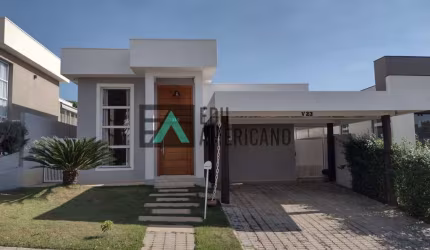 CASA TÉRREA  EM ATIBAIA , CONDOMÍNIO FECHADO
