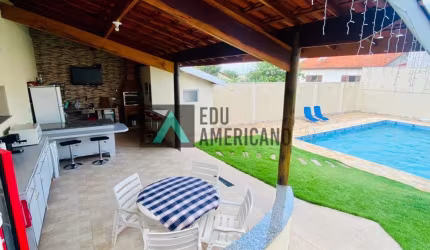 CASA TÉRREA COM PISCINA BAIRRO NOBRE DE ATIBAIA ( AO LADO DO PARQUE EDMUNDO ZANONI)