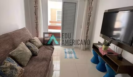 Apartamento localizado a 600 metros da Praia da Enseada em Guarujá