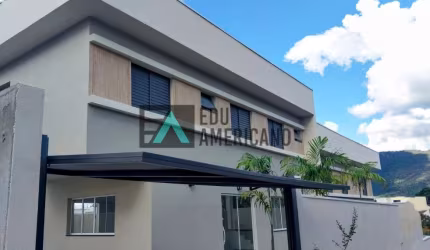 SOBRADO EM ATIBAIA COM 3 SUÍTES
