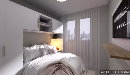 Apartamento Duplex com 3 dormitórios à venda, 82 m² por R$ 359.000 - Vila Nova Curuçá - São Paulo/SP