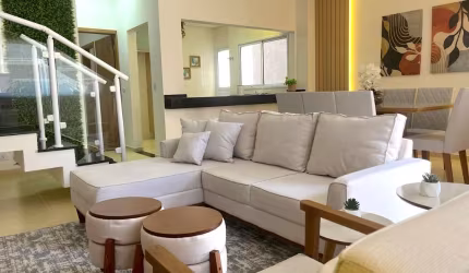 Sobrado 4 dormitórios - 2 Suítes, por R$ 1.100.000 - Chácara Faggion - Suzano