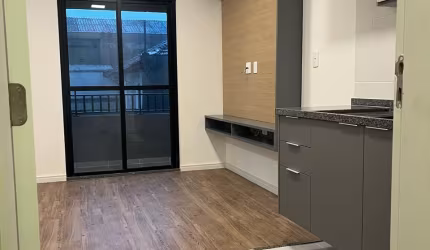 Studio novo de 30m², próximo ao metrô. - Comercial