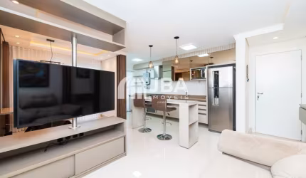 APARTAMENTO GARDEN, SEMIMOBILIADO PRÓXIMO SHOPPING